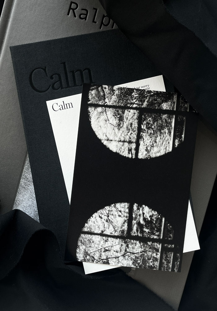 calm diary &#039;black&#039;